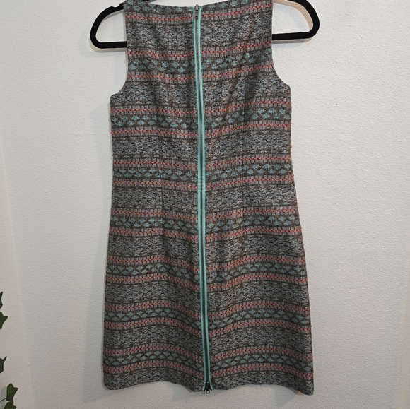 Adrianna Papell Multicolor Patterned Mini Dress - Picture 3 of 12